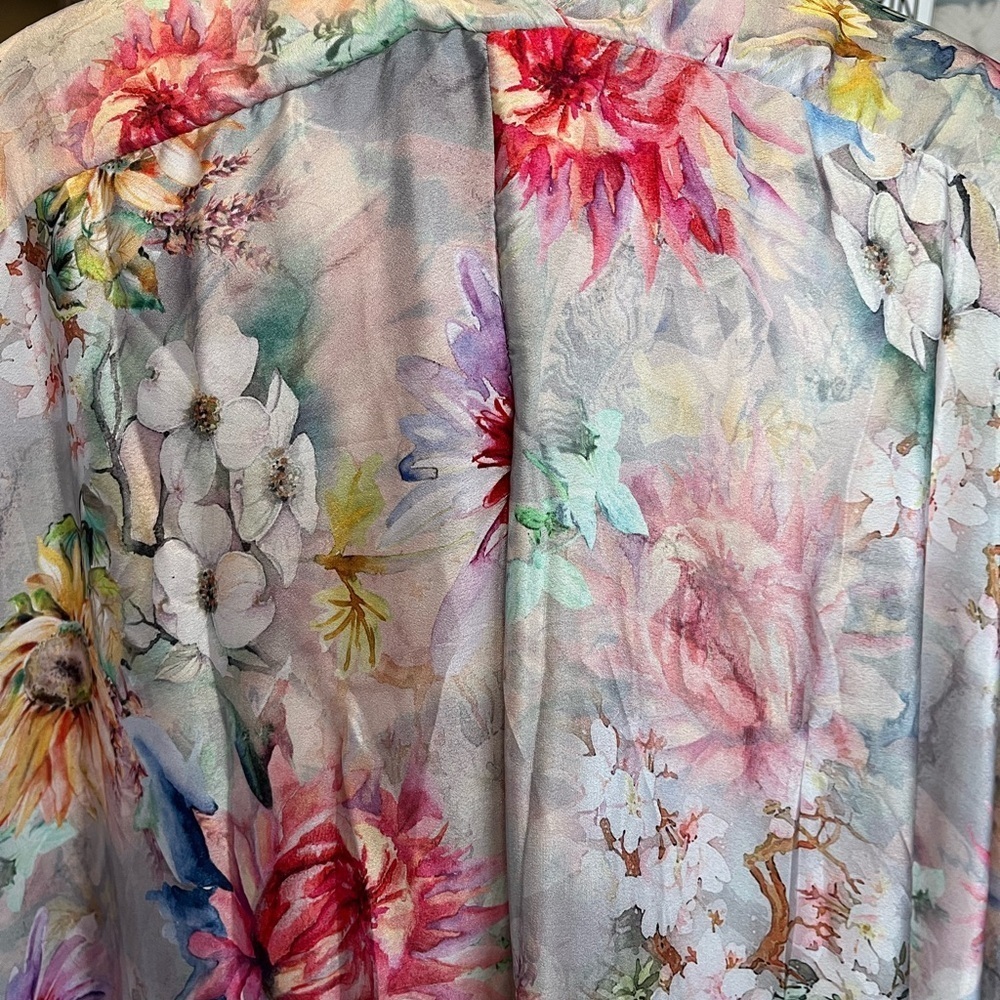 Floral Kimono - Picture 8 of 9